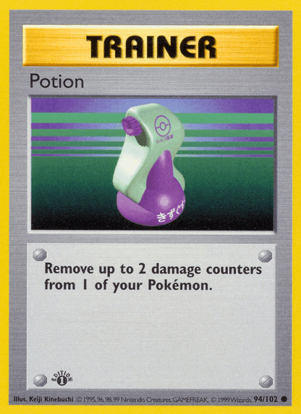 Potion, card 94 from Base Set