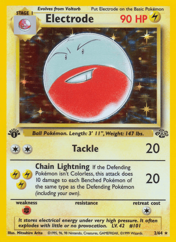 Electrode, carta 2 di Jungle