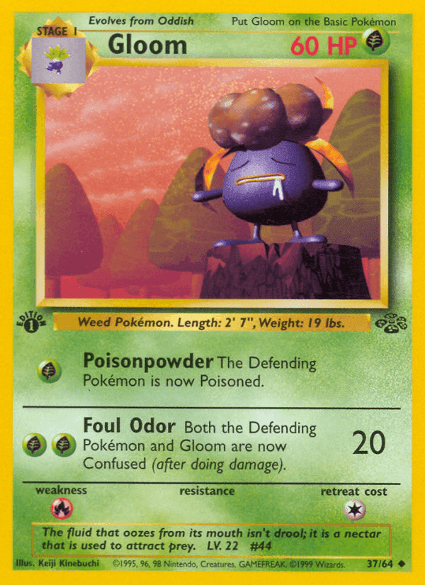 Gloom, carta 37 de Jungla