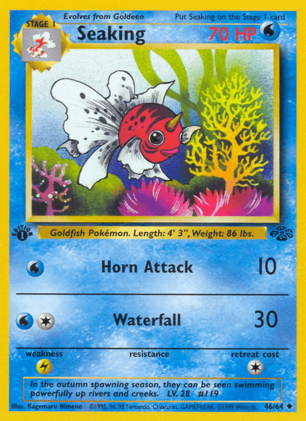 Seaking, carta 46 de Jungla