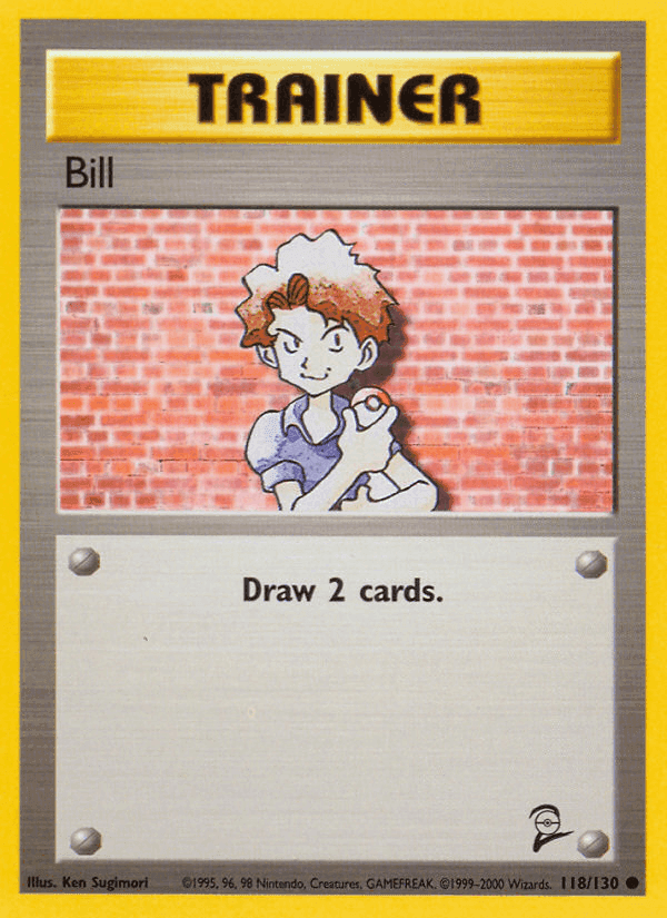 Bill, card 118 from Base Set 2
