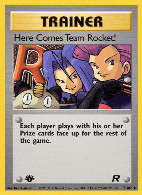 Here Comes Team Rocket!, card 71 from Team Rocket