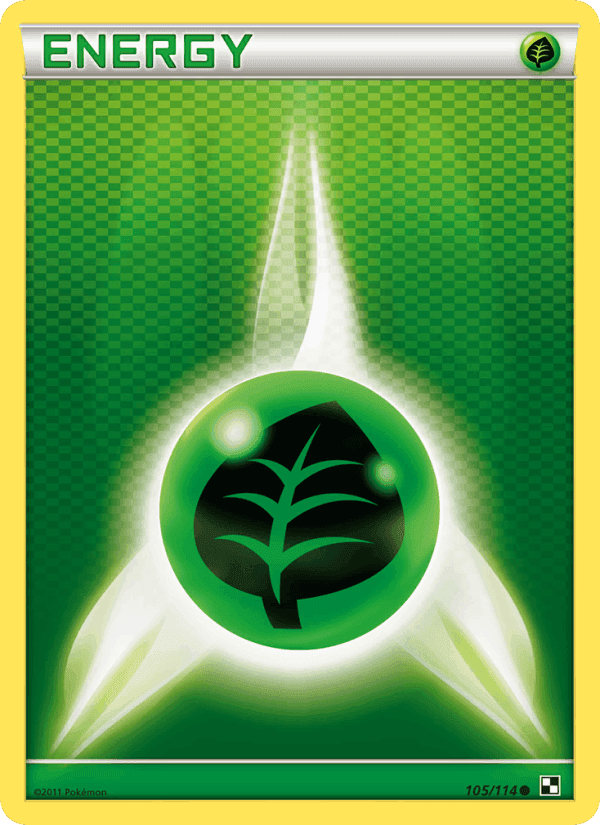 Grass Energy, card 105 from Black & White