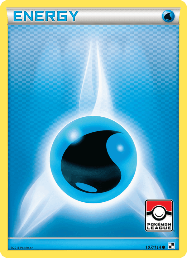 Water Energy, card 107 from Black & White