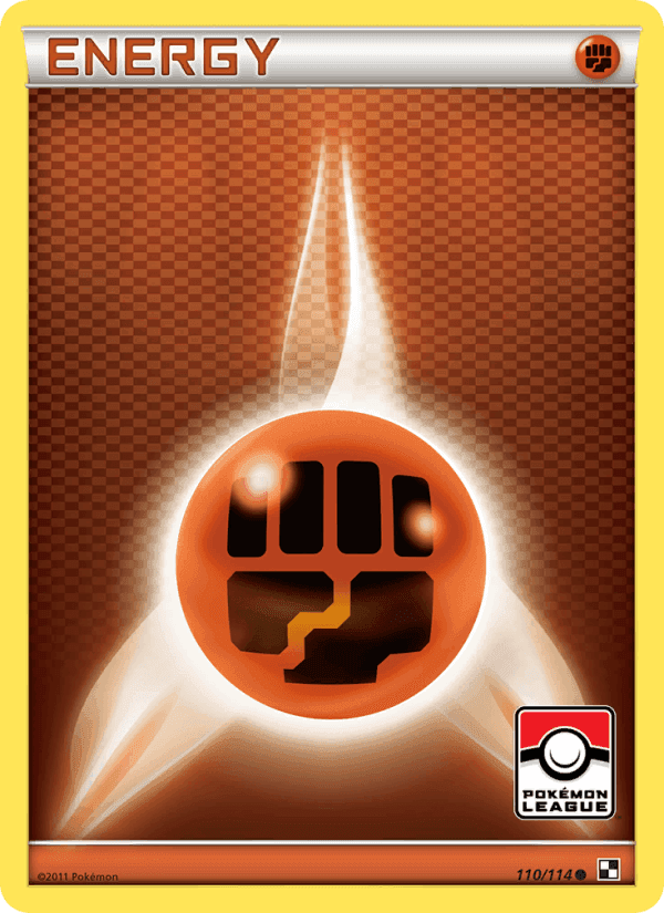 Fighting Energy, card 110 from Black & White