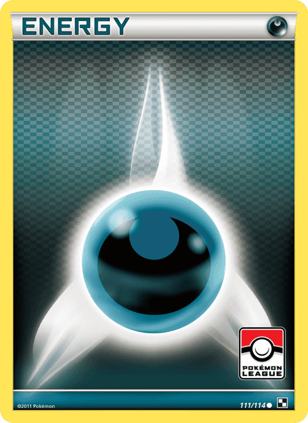 Darkness Energy, card 111 from Black & White
