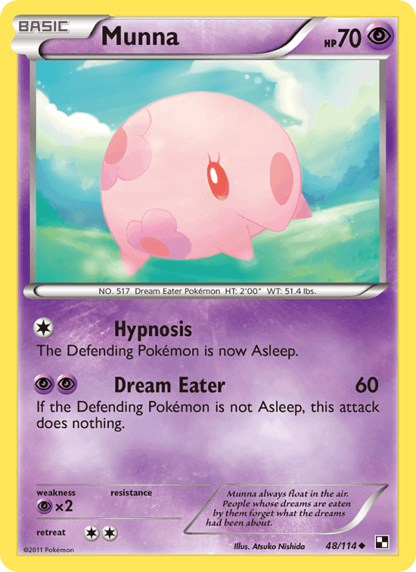 Munna, carte 48 de Black & White