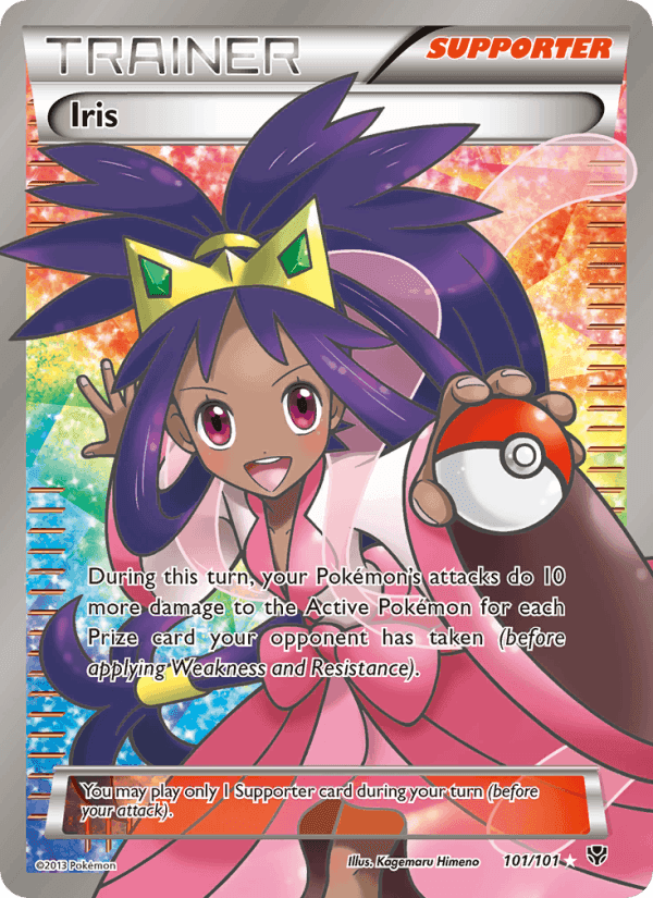 Iris, card 101 from Plasma Blast