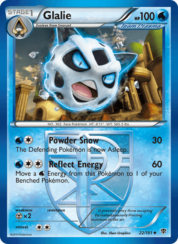 Plasma Blast の 22 番、Glalie