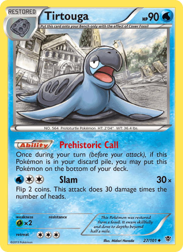 Tirtouga, card 27 from Plasma Blast