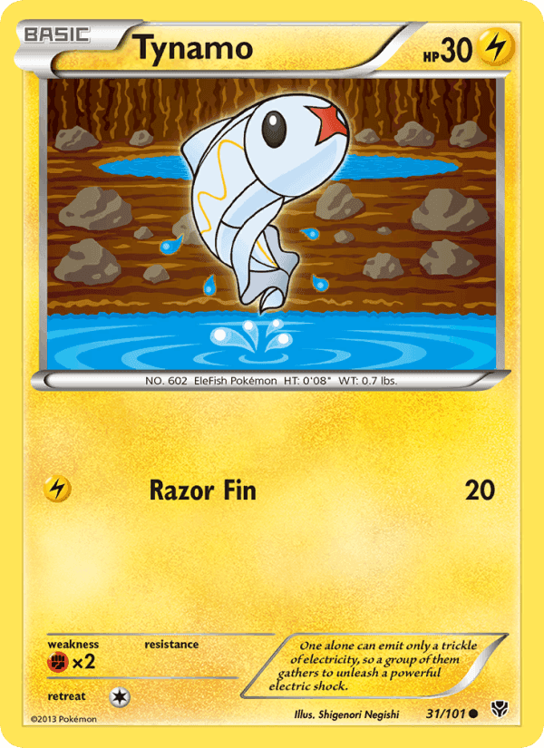 Tynamo, carta 31 de Plasma Blast