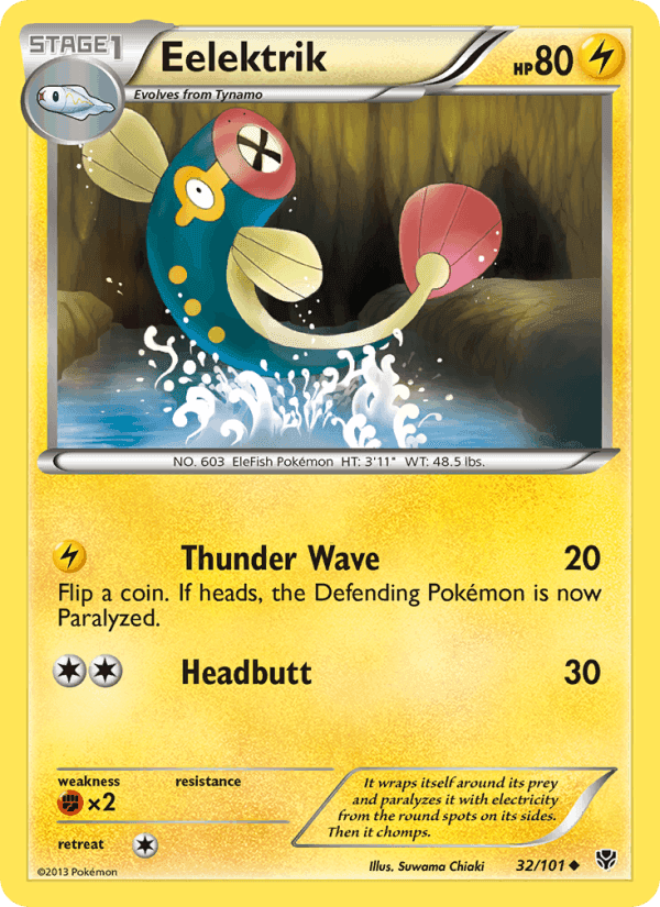 Eelektrik, card 32 from Plasma Blast