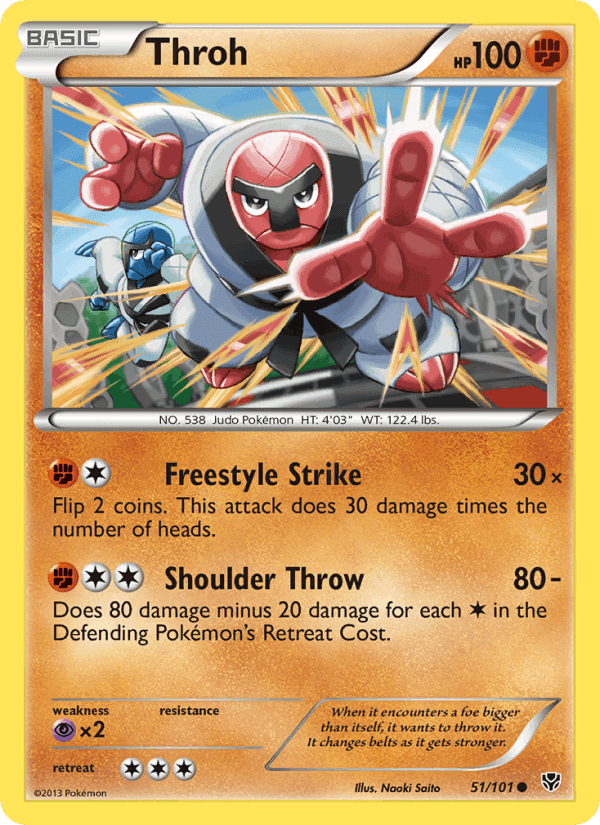 Throh, carta 51 de Plasma Blast