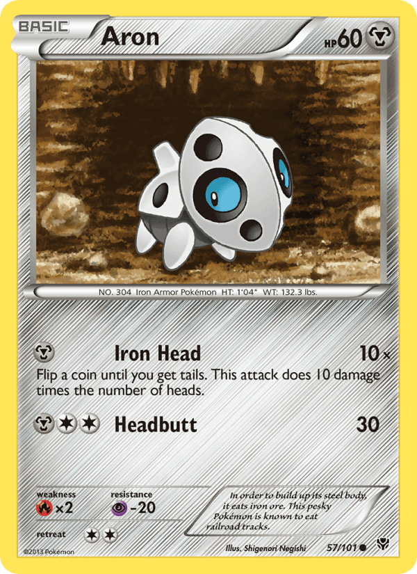 Aron, card 57 from Plasma Blast
