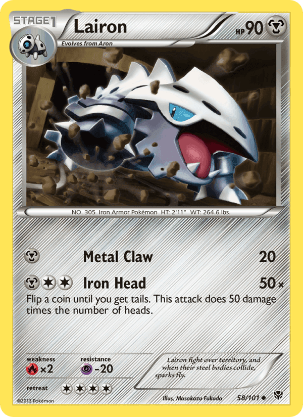 Lairon, card 58 from Plasma Blast