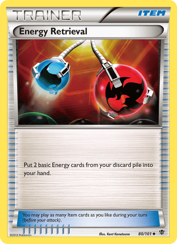 Energy Retrieval, card 80 from Plasma Blast