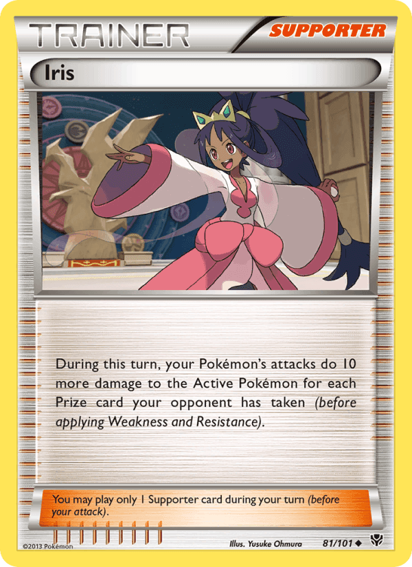 Iris, carta 81 di Plasma Blast