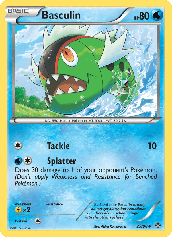 Basculin, carte 25 de Emerging Powers