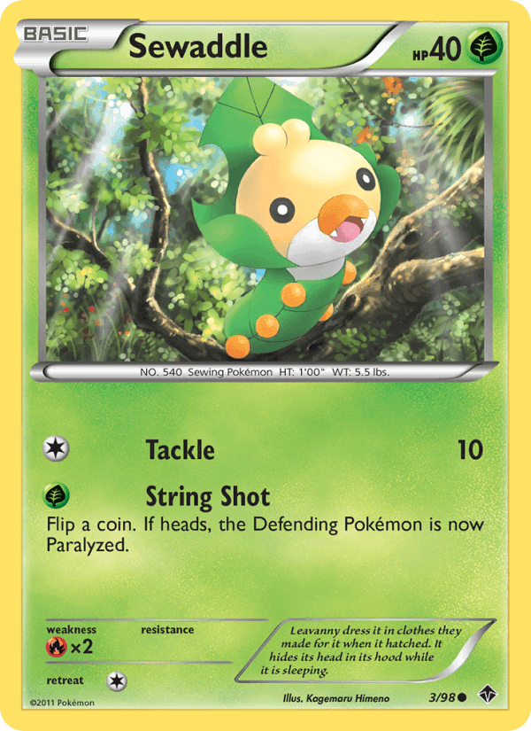Sewaddle, carta 3 de Emerging Powers