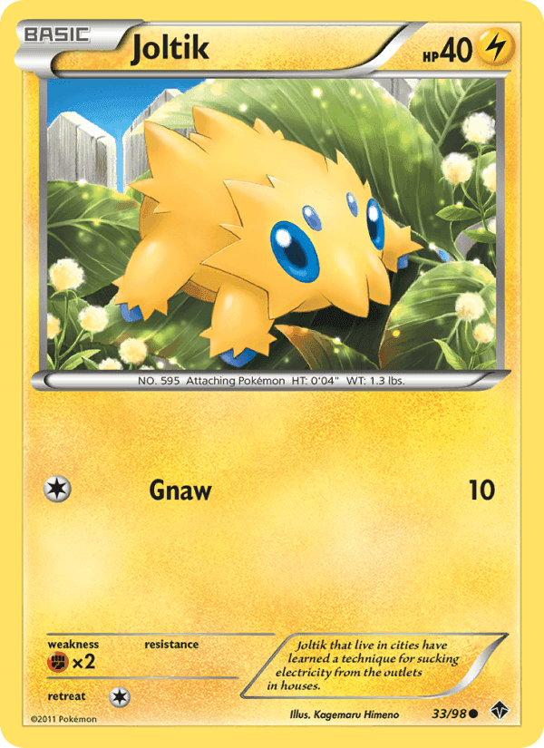 Joltik, carta 33 di Emerging Powers