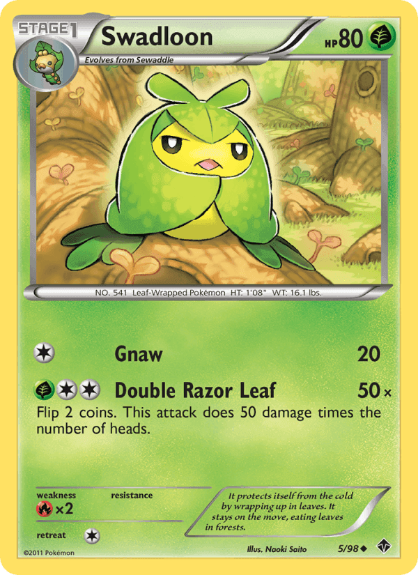 Emerging Powers の 5 番、Swadloon