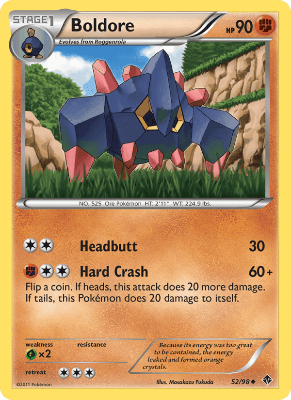 Boldore, carta 52 de Emerging Powers