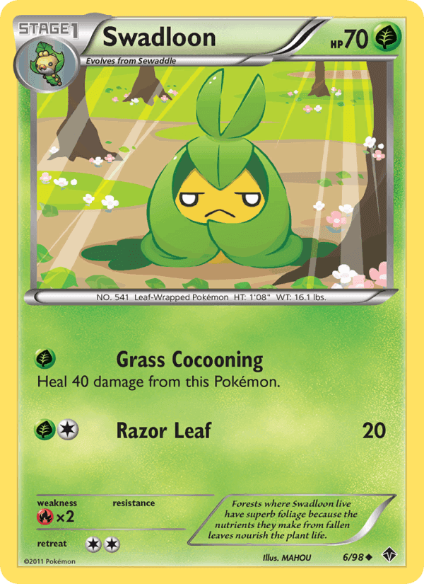 Swadloon, card 6 from Emerging Powers