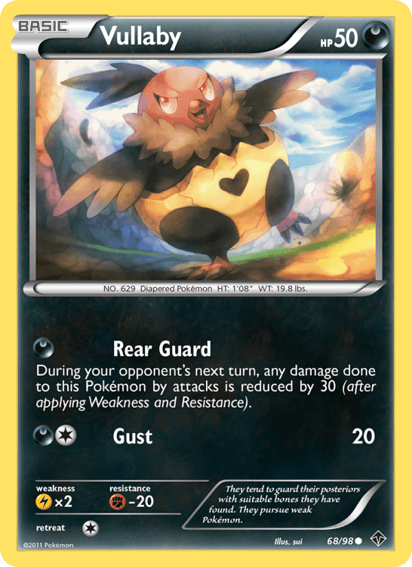 Vullaby, card 68 from Emerging Powers