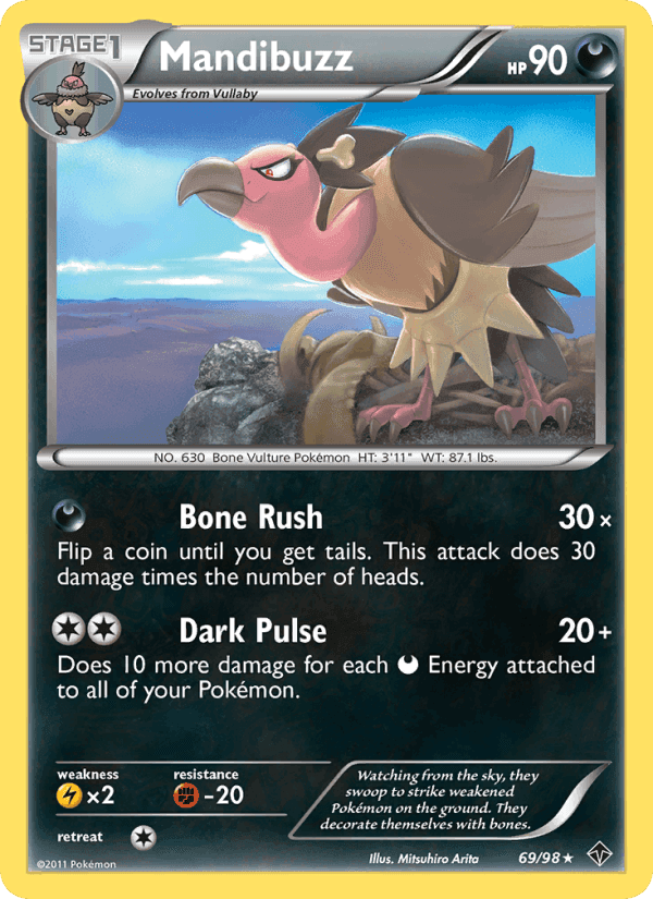 Mandibuzz, card 69 from Emerging Powers