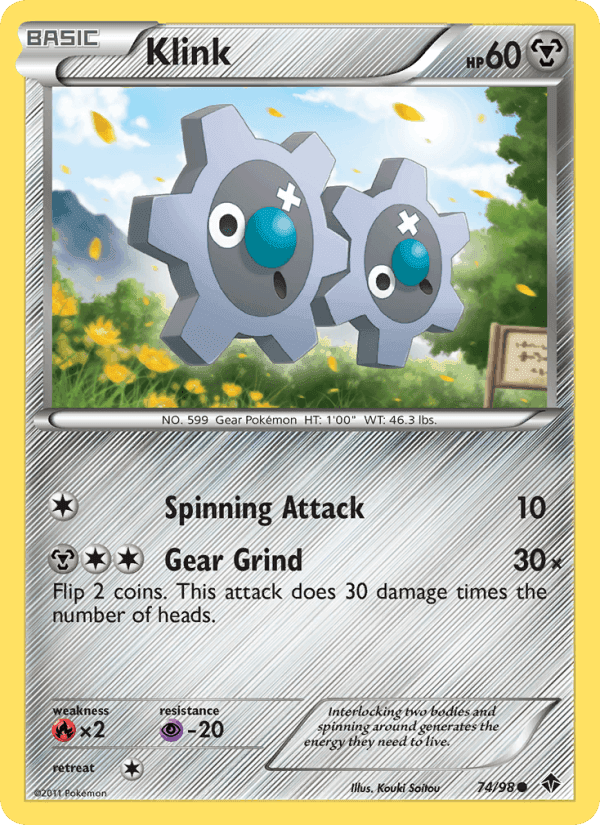 Klink, card 74 from Emerging Powers