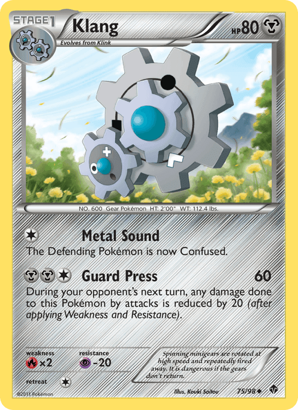 Klang, card 75 from Emerging Powers