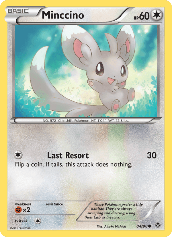 Minccino, card 84 from Emerging Powers