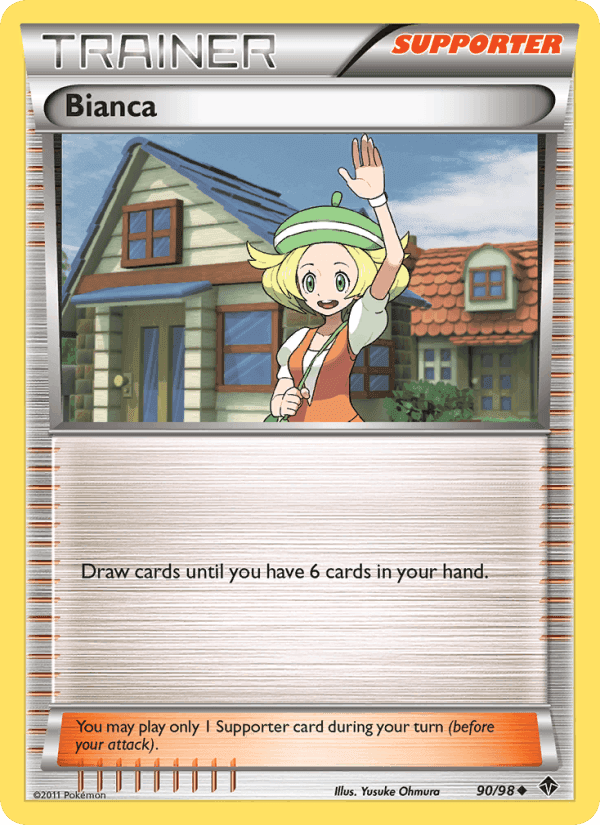 Bianca, card 90 from Emerging Powers