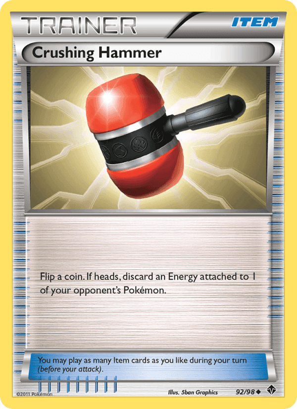 Crushing Hammer, card 92 from Emerging Powers