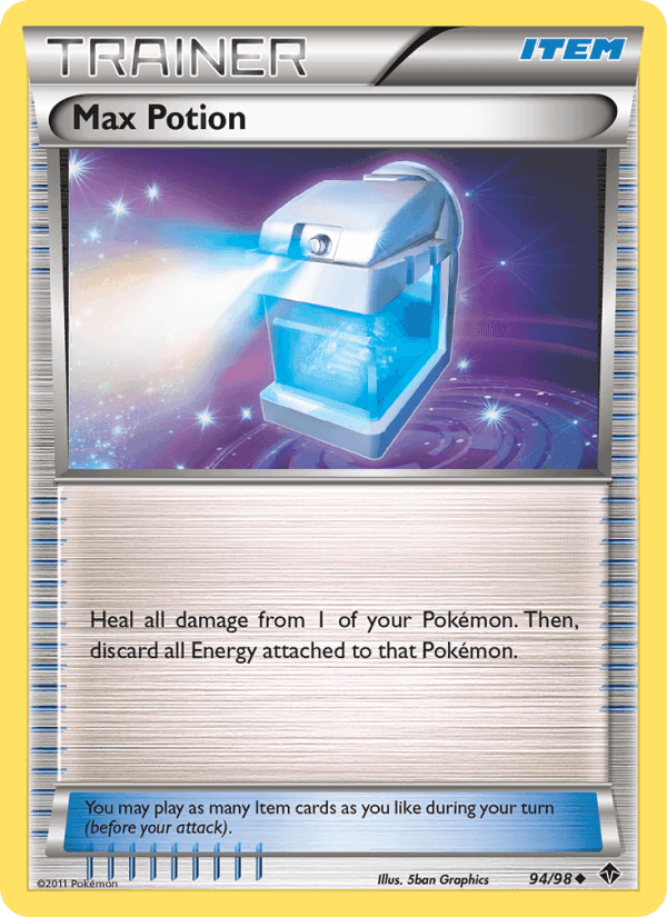 Max Potion, card 94 from Emerging Powers