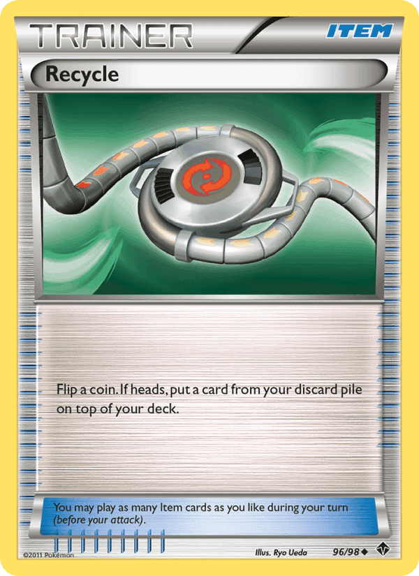 Recycle, card 96 from Emerging Powers