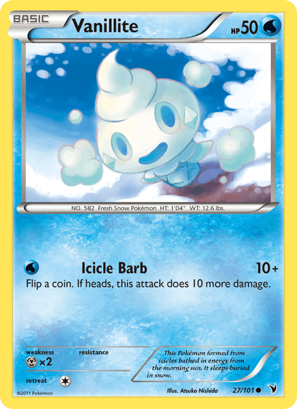 Vanillite, carta 27 de Noble Victories