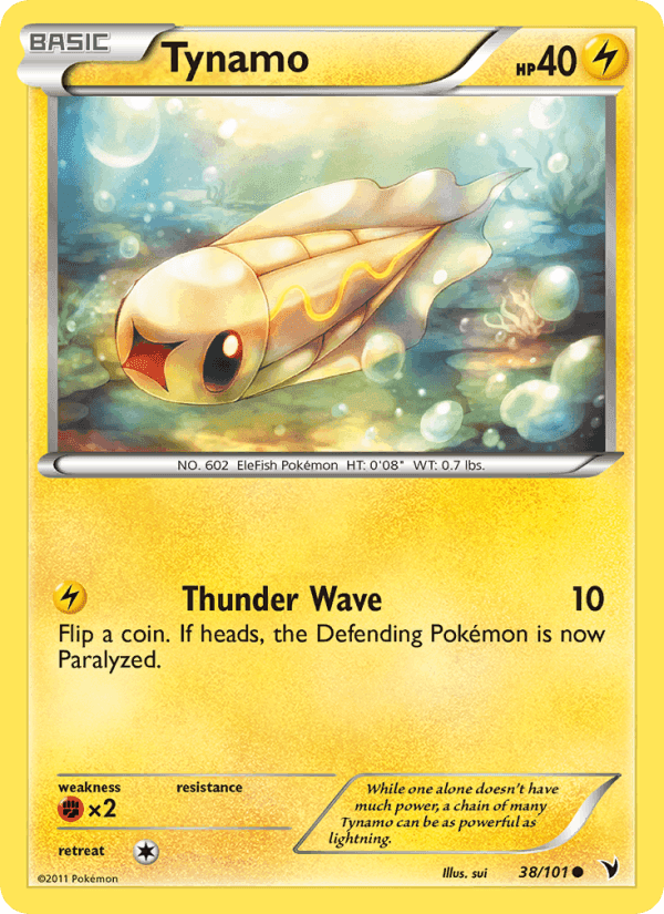 Tynamo, card 38 from Noble Victories