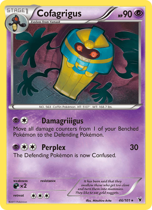 Cofagrigus, carta 46 de Noble Victories