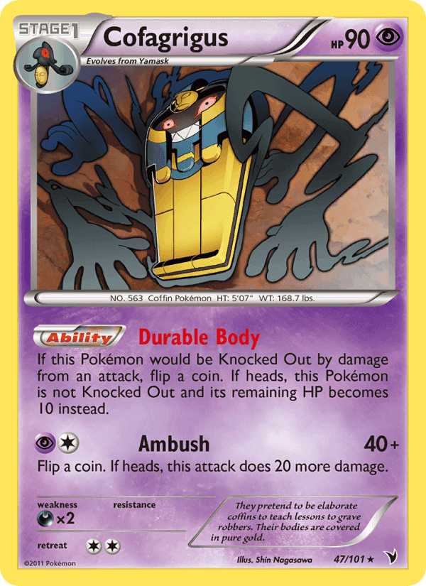 Noble Victories の 47 番、Cofagrigus