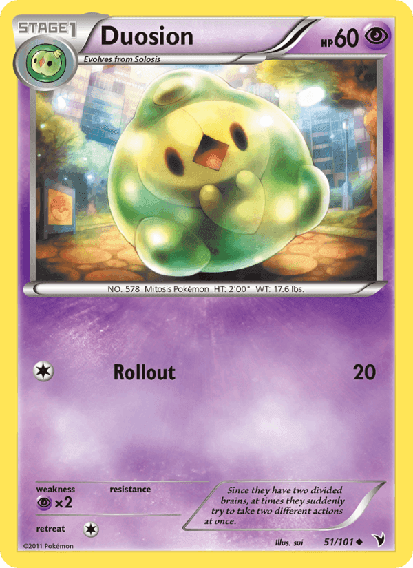 Duosion, card 51 from Noble Victories