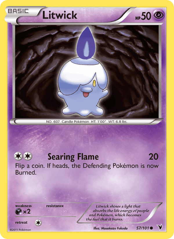 Litwick, carta 57 de Noble Victories