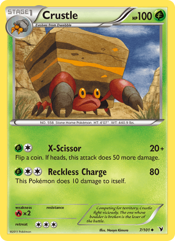 Crustle, carta 7 di Noble Victories