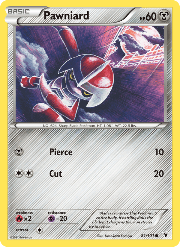 Pawniard, card 81 from Noble Victories