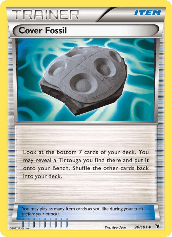 Cover Fossil, card 90 from Noble Victories