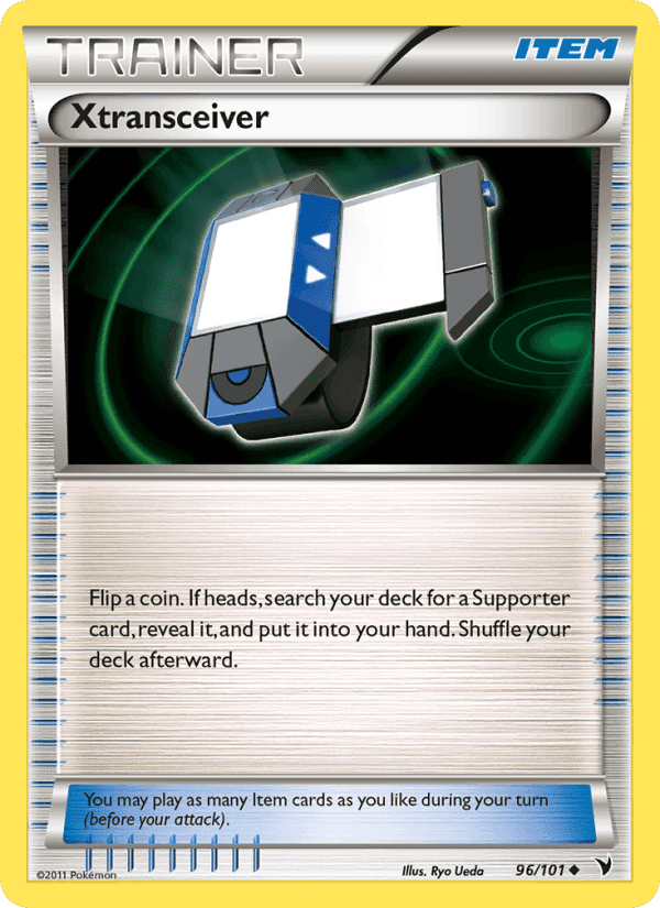 Xtransceiver, card 96 from Noble Victories