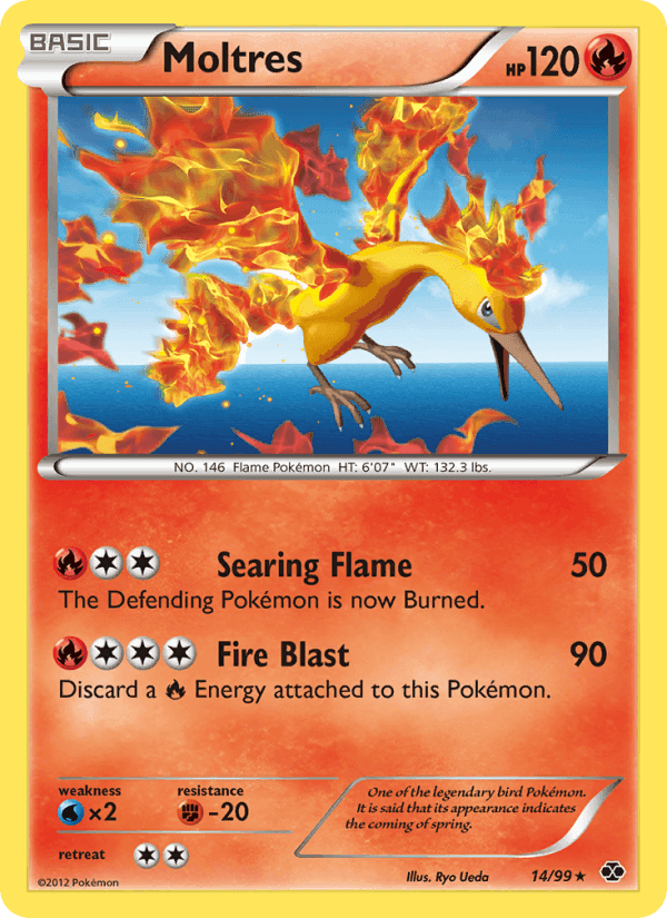 Next Destinies の 14 番、Moltres