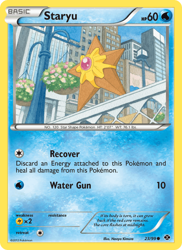 Staryu, carta 23 di Next Destinies