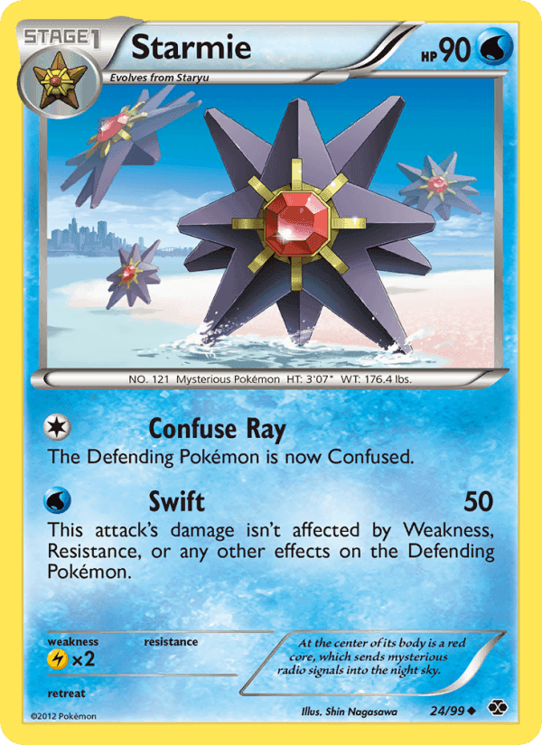 Next Destinies の 24 番、Starmie