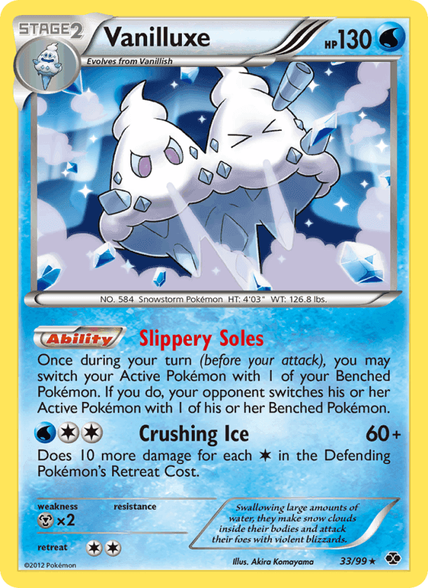 Next Destinies の 33 番、Vanilluxe